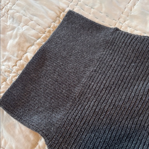 Banana Republic charcoal gray turtleneck tunic sweater * sz MED - Picture 8 of 11